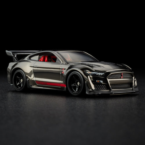 Hot Wheels RLC Exclusive 2022 Ford Mustang Shelby GT500 Code Red, Mattel Creations product photograph