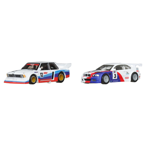 Hot Wheels Premium Car Culture 2-Pack BMW 320 Group 5 & 2001 BMW M3 GTR, Mattel Creations product photograph