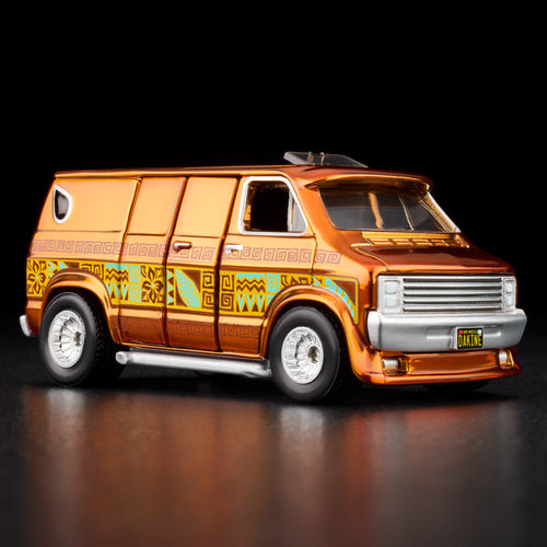 Hot Wheels RLC Exclusive ‘70s Dodge Tradesman Van, Mattel Creations product photograph