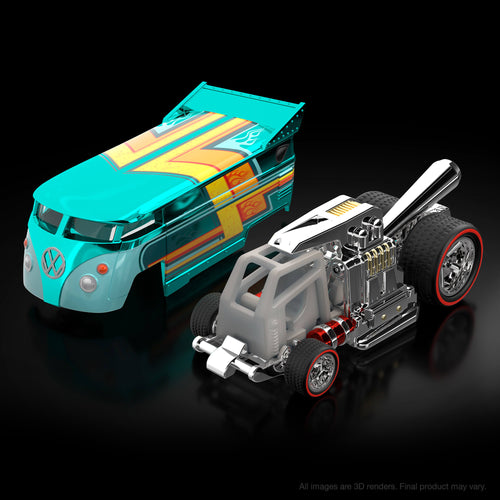 Hot Wheels RLC sELECTIONs Volkswagen Drag Bus, Mattel Creations product photograph