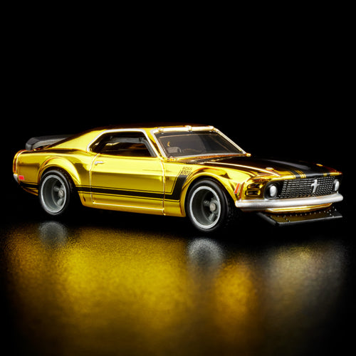 Hot Wheels RLC Exclusive 1970 Ford Mustang Boss 302, Mattel Creations product photograph