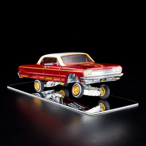 Hot Wheels RLC Exclusive 1964 Chevy Impala SS, Mattel Creations product photograph