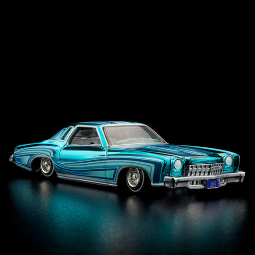 Hot Wheels RLC Exclusive 1975 Chevrolet Monte Carlo, Mattel Creations product photograph