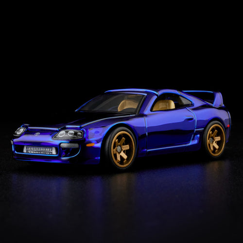 Hot Wheels RLC 1997 Toyota Supra, Mattel Creations product photograph