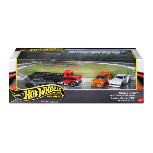 Hot Wheels Premium Collector Display Sets, Mattel Creations product photograph