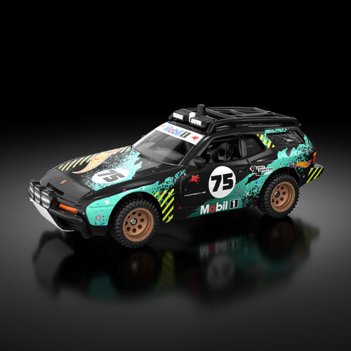 Hot Wheels Mobil 1 Porsche Dirtmeister 944, Mattel Creations product photograph