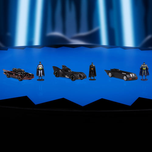 Hot Wheels 85th Anniversary Batmobile Collection, Mattel Creations product photograph