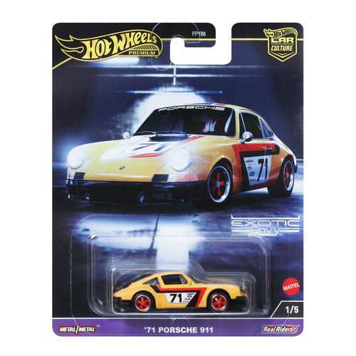 Hot Wheels Car Culture Circuit Legends '71 Porsche 911, Mattel Creations product photograph