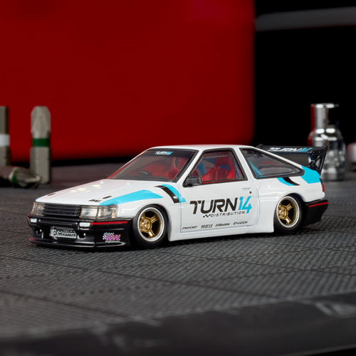 Elite 64 Toyota Corolla Levin (AE86) Custom, Mattel Creations product photograph