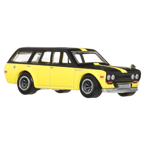 Hot Wheels Boulevard Datsun 510 Wagon, Mattel Creations product photograph