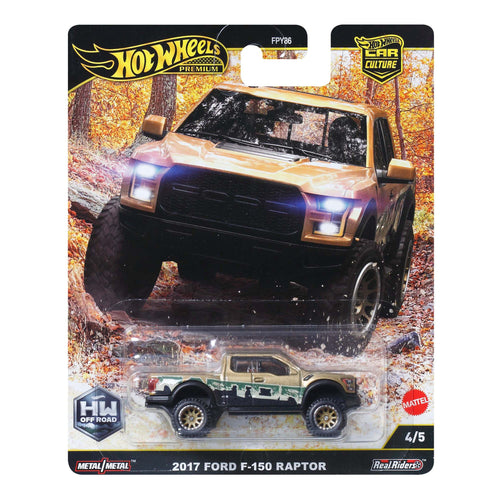 Hot Wheels Premium Car Culture Off Road '17 Ford F150 Raptor, Mattel Creations product photograph