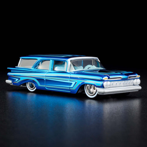 Hot Wheels RLC Exclusive 1959 Chevrolet Brookwood, Mattel Creations product photograph