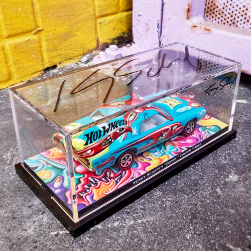 Hot Wheels x Kenny Scharf Signed Custom T-Bird, Mattel Creations product photograph