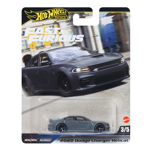 Hot Wheels Premium Fast & Furious 2020 Dodge Charger Hellcat, Mattel Creations product photograph