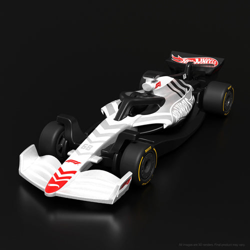 Hot Wheels Formula 1 Vehicle, Mattel Creations product photograph