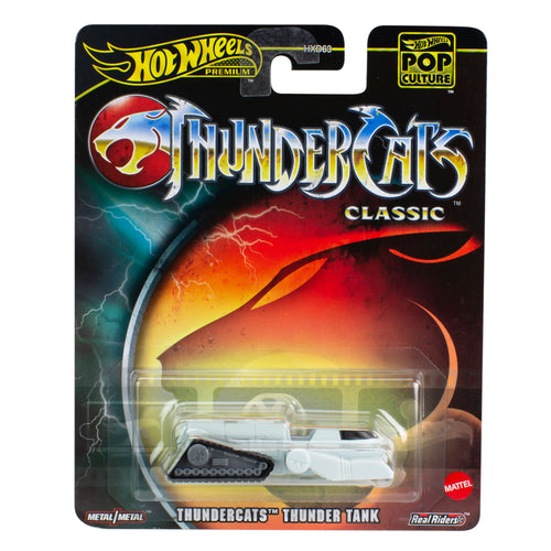 Hot Wheels Premium Pop Culture Thundercat Thunder Tank, Mattel Creations product photograph