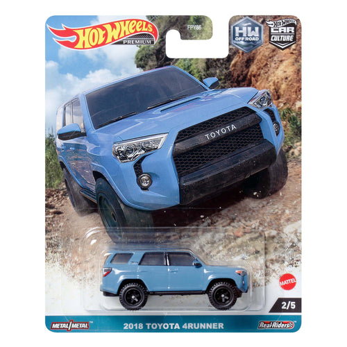 Hot Wheels Car Culture Off Road 2018 Toyota 4Runner, Mattel Creations product photograph