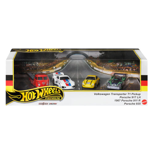Hot Wheels Premium Collector Display Sets, Mattel Creations product photograph