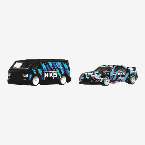 Hot Wheels Premium Car Culture 2-Pack, Mattel Creations product photograph
