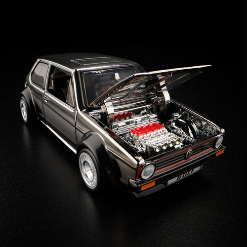 Hot Wheels RLC Exclusive 1976 Volkswagen Golf Mk1 GTI, Mattel Creations product photograph