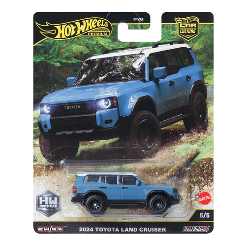 Hot Wheels Car Culture Premium Car Culture 2024 Toyota Land Cruiser, Mattel Creations product photograph