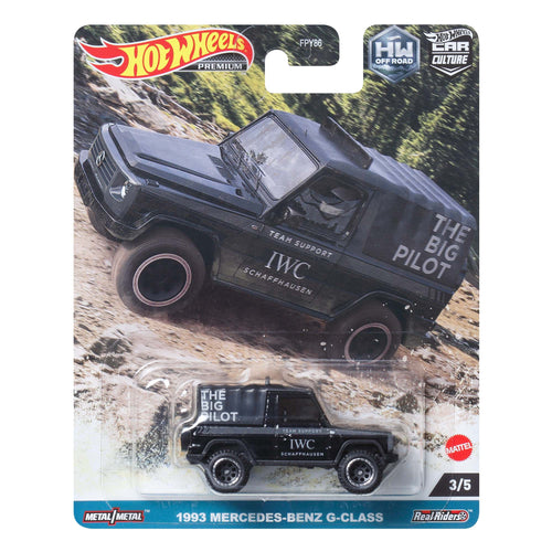 Hot Wheels Car Culture Off Road 1993 Mercedes-Benz G-Class, Mattel Creations product photograph