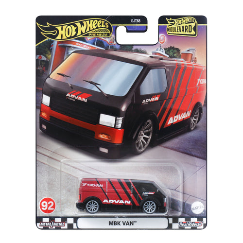 Hot Wheels Boulevard MBK Van, Mattel Creations product photograph