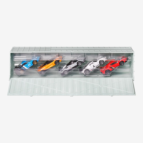 Hot Wheels Premium Car Culture Speed Machines Container Set, Mattel Creations product photograph