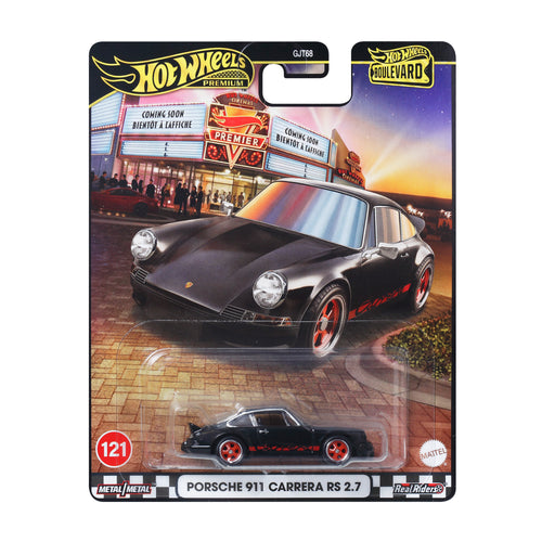 Hot Wheels Boulevard Porsche 911 Carrera RS 2.7, Mattel Creations product photograph
