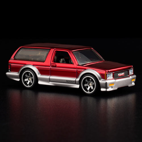 Hot Wheels RLC 1992 GMC Typhoon, Mattel Creations product photograph