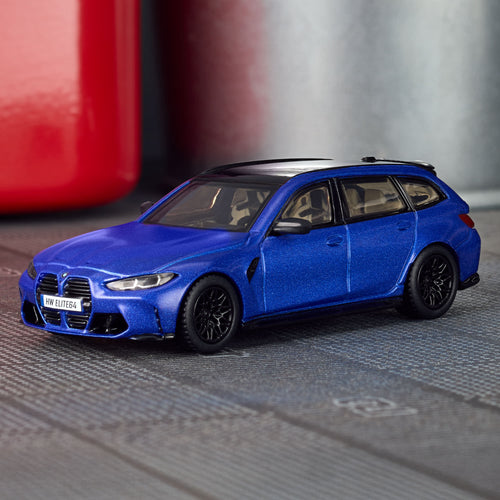 Hot Wheels Elite 64 BMW M3 Touring, Mattel Creations product photograph