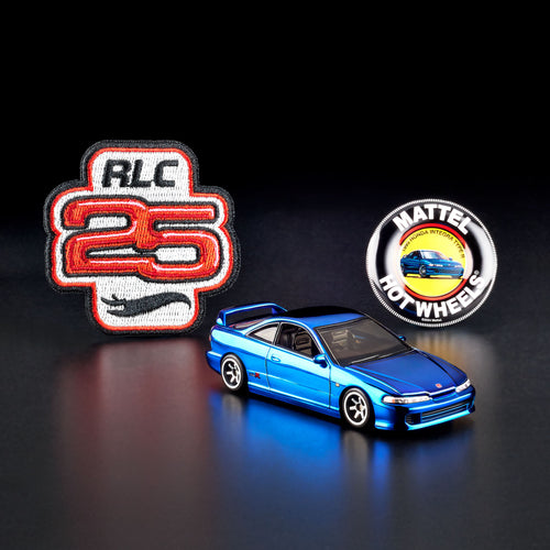 Hot Wheels RLC Exclusive 1995 Honda Integra Type R, Mattel Creations product photograph