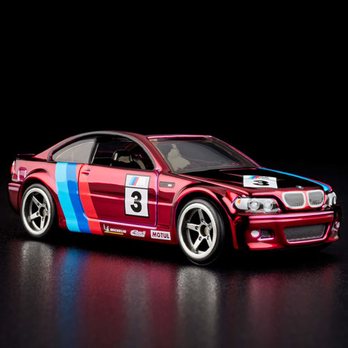 Hot Wheels RLC 2006 BMW M3, Mattel Creations product photograph