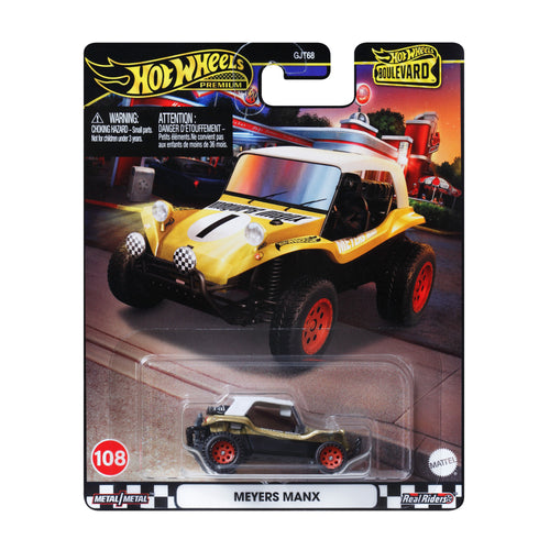 Hot Wheels Boulevard Meyers Manx, Mattel Creations product photograph