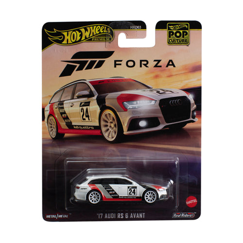 Hot Wheels Premium Pop Culture '17 Audi RS G Avant, Mattel Creations product photograph