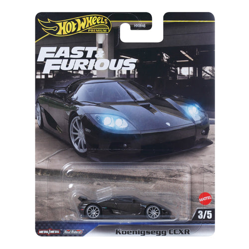 Hot Wheels Premium Fast & Furious Koenigsegg CCXR, Mattel Creations product photograph