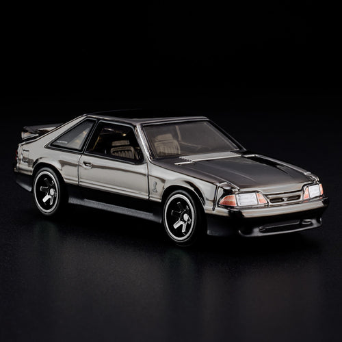 Hot Wheels RLC Exclusive 1993 Ford Mustang Cobra R, Mattel Creations product photograph