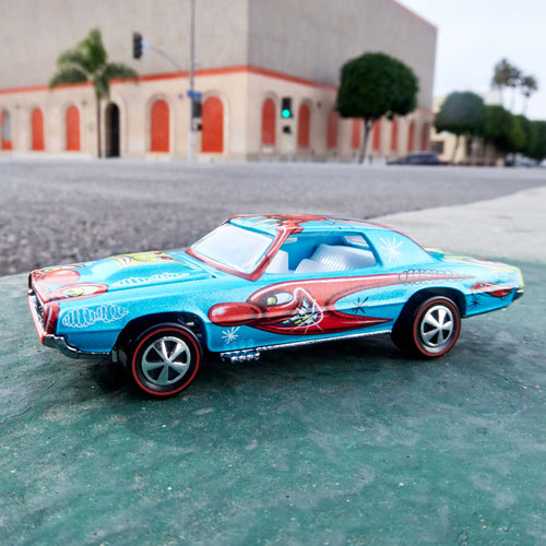 Hot Wheels x Kenny Scharf Custom T-Bird, Mattel Creations product photograph