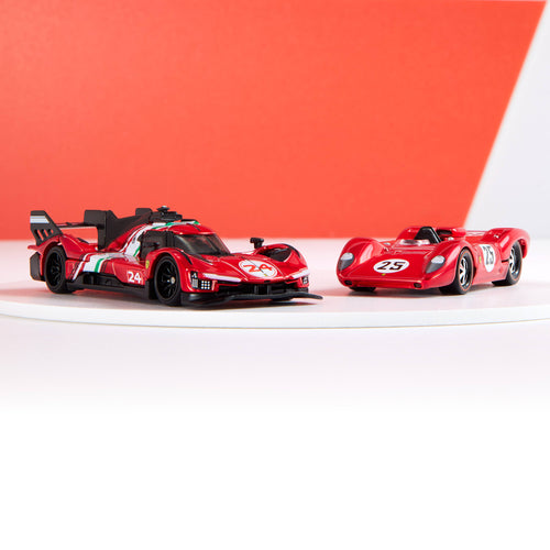 Hot Wheels x Ferrari Heritage Set, Mattel Creations product photograph