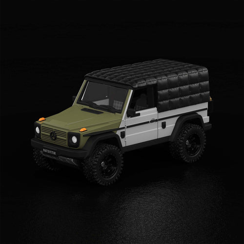 Hot Wheels x Mercedes-Benz Project G-class Past II Future designed by NIGO, Mattel Creations product photograph