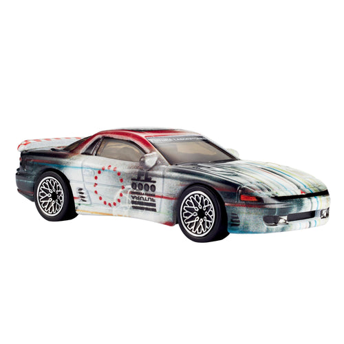 Hot Wheels x Futura Laboratories Mitsubishi 3000GT VR-4, Mattel Creations product photograph