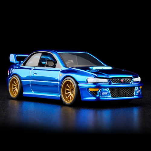 Hot Wheels RLC Exclusive 1998 Subaru 22B-STi, Mattel Creations product photograph