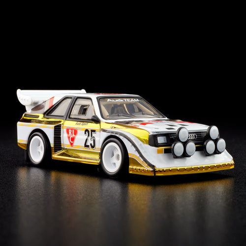 Hot Wheels RLC Exclusive 1985 Audi Sport quattro S1, Mattel Creations product photograph