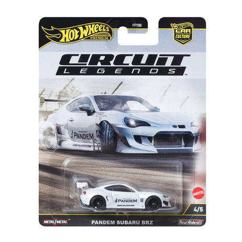 Hot Wheels Premium Car Culture Circuit Legends Pandem Subaru BRZ, Mattel Creations product photograph