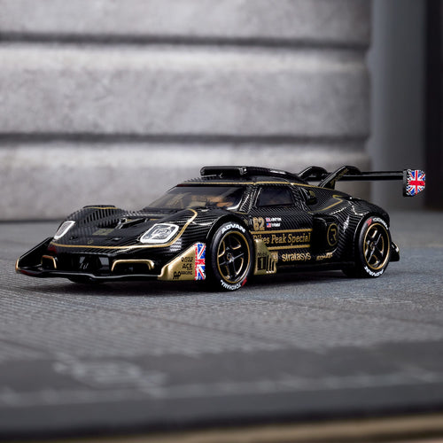 Hot Wheels Elite 64 Radford Type 62-2 Pikes Peak, Mattel Creations product photograph