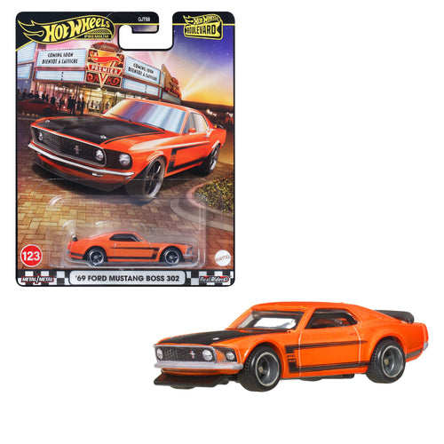 Hot Wheels Boulevard '69 Ford Mustang Boss 302, Mattel Creations product photograph