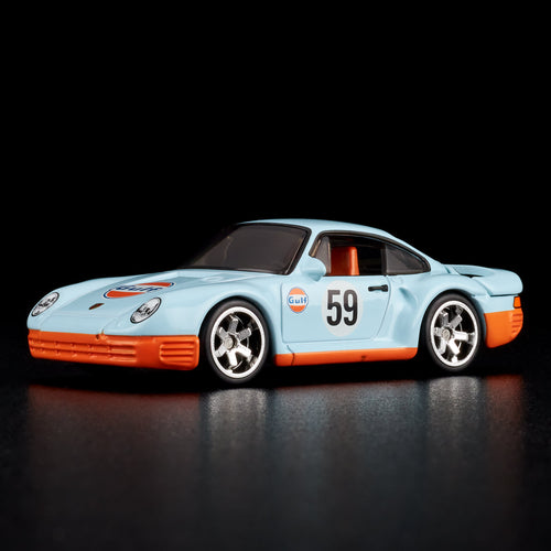 Hot Wheels RLC Exclusive 1986 Porsche 959, Mattel Creations product photograph
