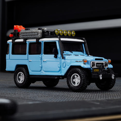 Hot Wheels Elite 64 Mod Shop 1982 Custom Toyota Land Cruiser FJ45 Troopy, Mattel Creations product photograph