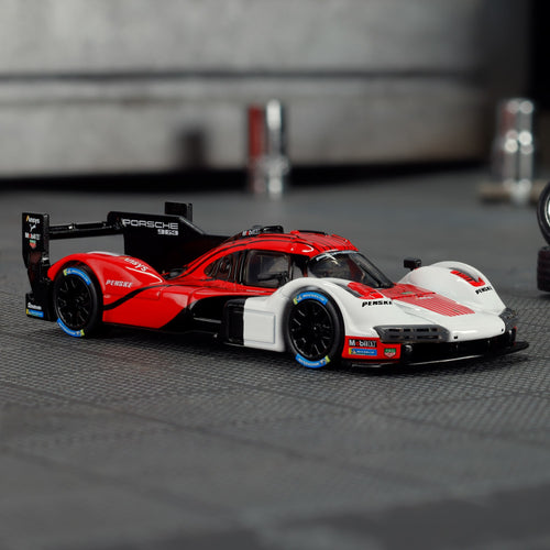 Hot Wheels Elite 64 Porsche 963, Mattel Creations product photograph