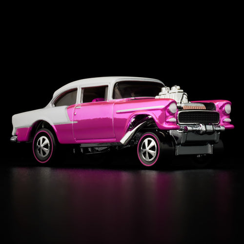 Hot Wheels RLC Exclusive ’55 Chevy Bel Air Gasser, Mattel Creations product photograph